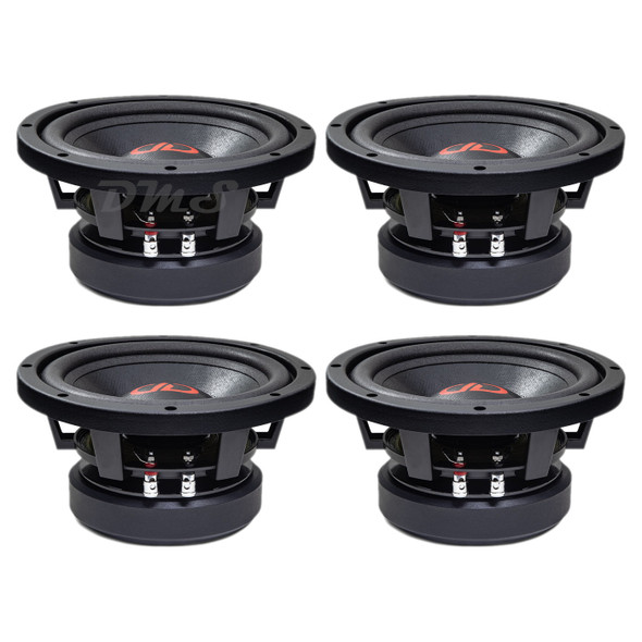 DD Audio VO-500 Series 8 Inch 800W 2 Ohm Midbass Woofers | VO-W508 (4 Pack) MAIN PHOTO