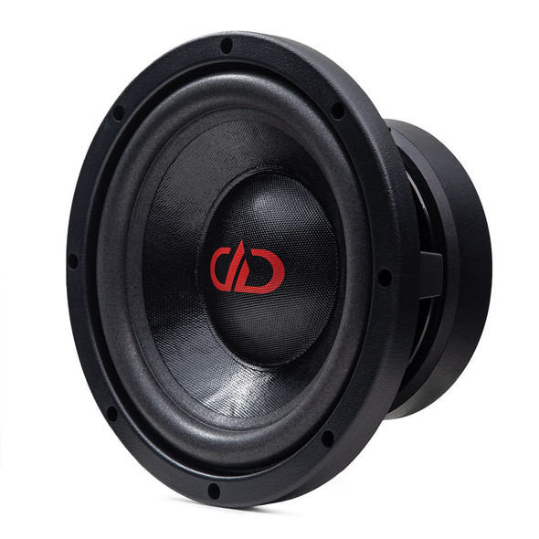 DD Audio VO-500 Series 8 Inch 800W 2 Ohm Midbass Woofers | VO-W508 (4 Pack) ANGLED PHOTO OF SURROUND