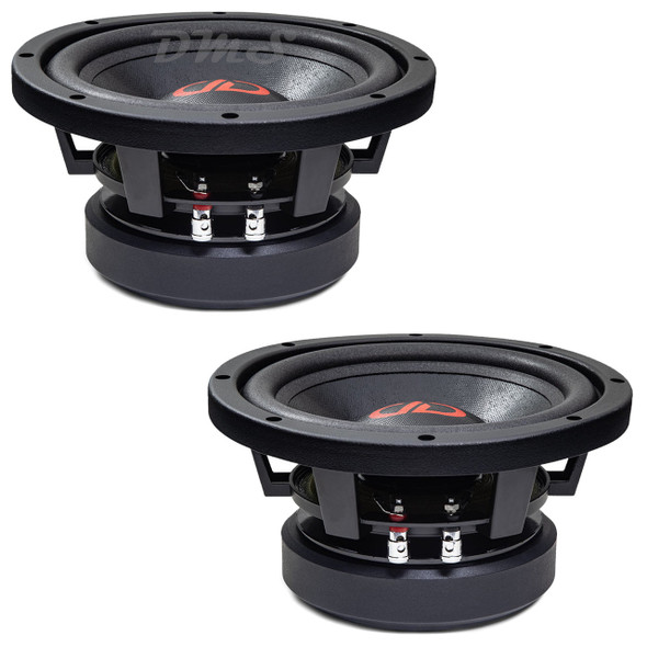 DD Audio VO-500 Series 8 Inch 800W 4 Ohm Midbass Woofers | VO-W508 (Pair)