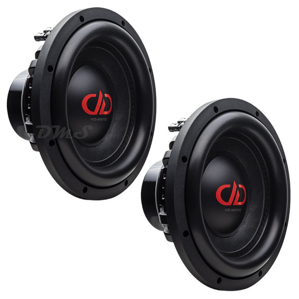 DD Audio VO-700-Series 10 Inch 1200W DVC 4 Ohm NEO Subwoofers | VO-WN710 (Pair)