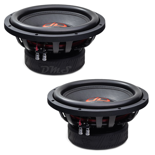 DD Audio VO-700-Series 12 Inch 1200W DVC 4 Ohm Subwoofers | VO-W712 (Pair)