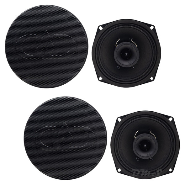 DD Audio VO-Series 5.25 Inch 400W 2 Ohm NEO Pro Coaxial Speakers | VO-XN305 (4 Pack) MAIN PHOTO