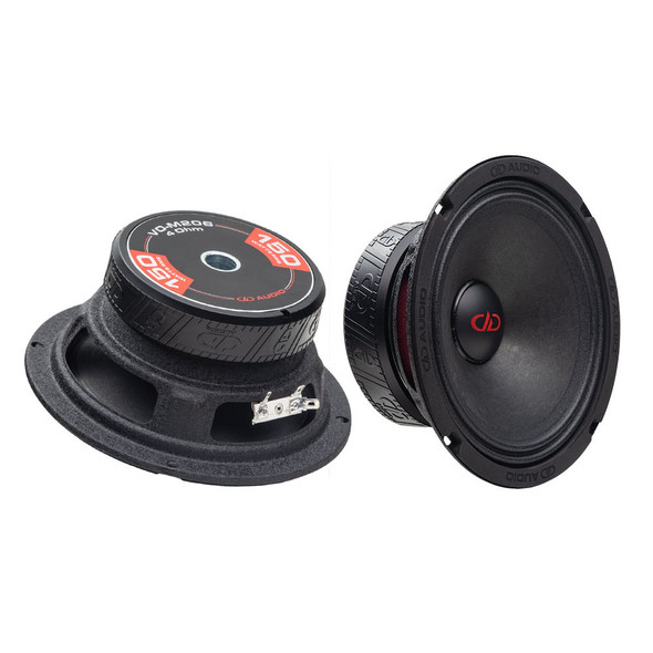 DD Audio VO-Series 6.5 Inch 300W 4 Ohm Pro Midrange Speakers | VO-M206 (Pair)