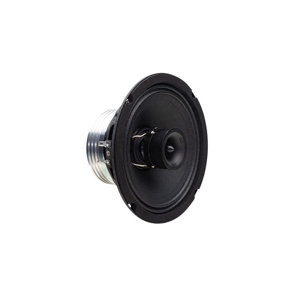 DD Audio VO-Series 6.5 Inch 500W 4 Ohm NEO Pro Coaxial Speakers | VO-XN306 (4 Pack) ANGLED PHOTO OF SURROUND