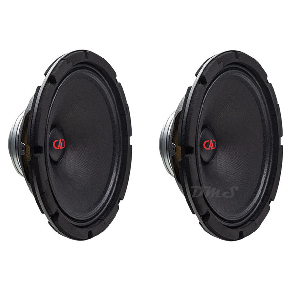 DD Audio VO-Series 8 Inch 400W 4 Ohm NEO Pro Midrange Speakers | VO-MN308 (Pair) MAIN PHOTO