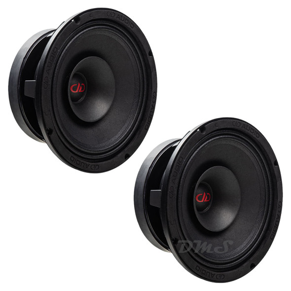 DD Audio VO-Series 8 Inch 800W 4 Ohm Pro Full Range Speakers | VO-FR508 (Pair)