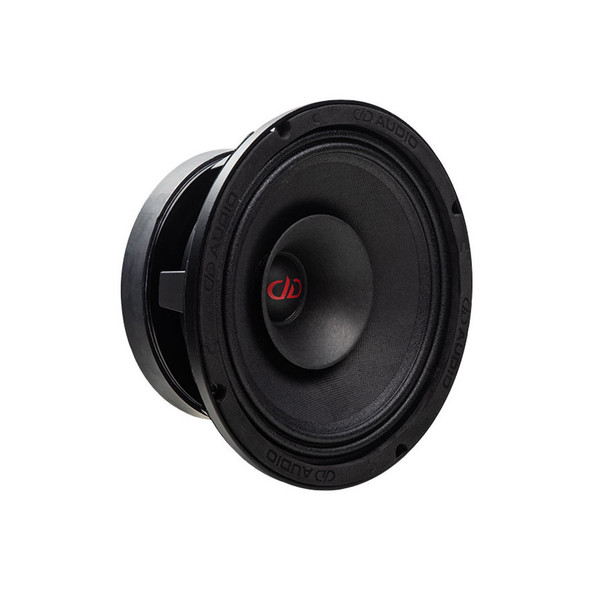 DD Audio VO-Series 8 Inch 800W 4 Ohm Pro Full Range Speakers | VO-FR508 (Pair) ANGLED PHOTO OF SURROUND