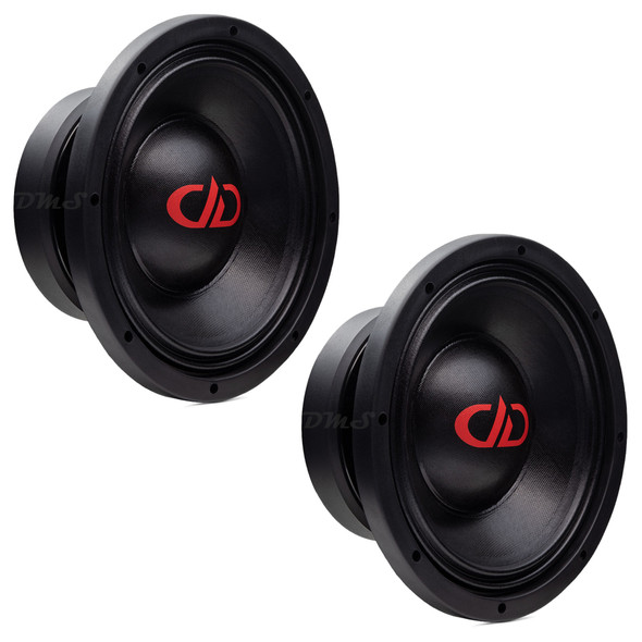 DD Audio VO-W Series 10 Inch 900W 4 Ohm Pro Midbass Woofers | VO-W10A (Pair)