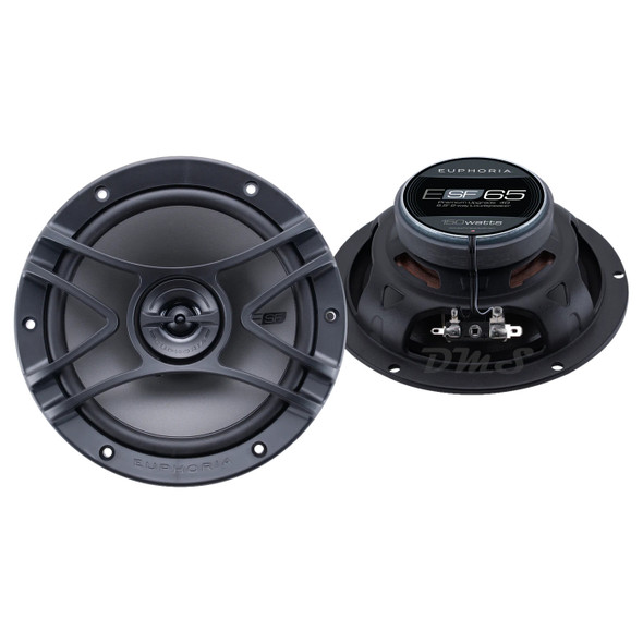 DB Drive Euphoria ESF65 | 6.5 Inch 150W 4 Ohm 2-Way Coaxial Speakers (Pair) MAIN PHOTO