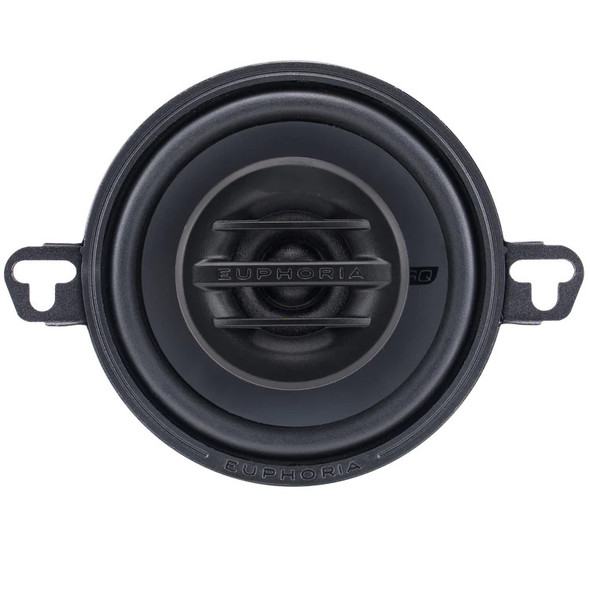 DB Drive Euphoria ESQ35 | 3.5 Inch 195W 4 Ohm 2-Way Coaxial Speakers (4 Pack) FRONT PHOTO OF CONE