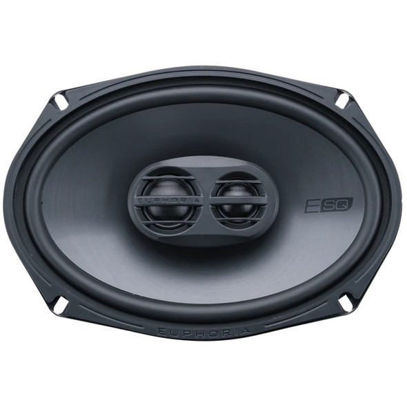 DB Drive Euphoria ESQ693 | 6x9 Inch 195W 4 Ohm 3-Way Coaxial Speakers (4 Pack) FRONT PHOTO OF CONE
