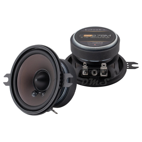 DB Drive Euphoria ESR2.75M | 2.75 Inch 90W 4 Ohm Midrange Speakers (Pair) MAIN PHOTO