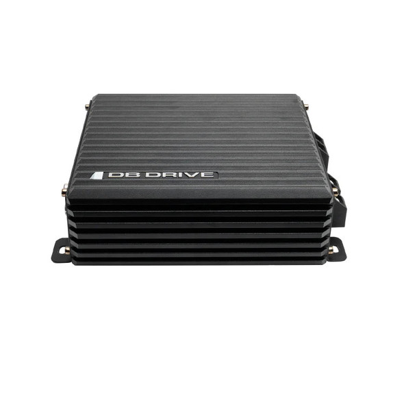 DB Drive DX Series 600W Monoblock Subwoofer Amplifier | DX-A601 ANGLED PHOTO