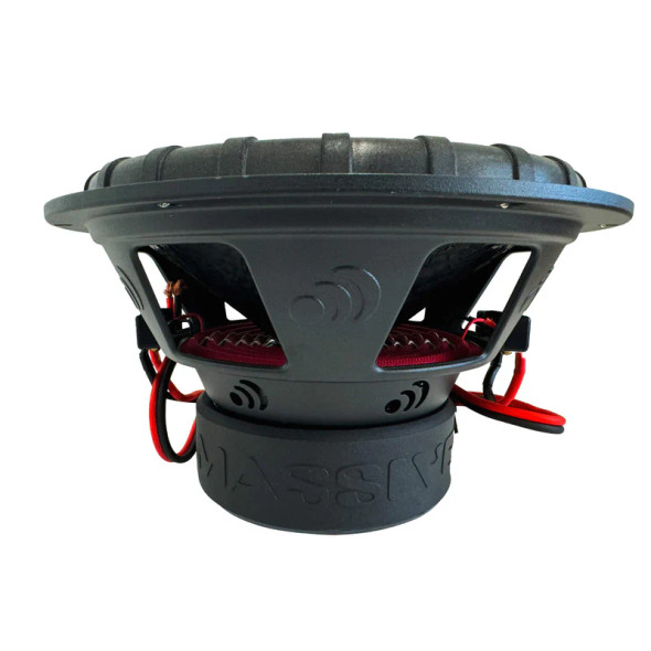 Massive Audio GT 12 Inch 1000W DVC 4 Ohm Subwoofer | GT124 SIDE PHOTO OF BASKET