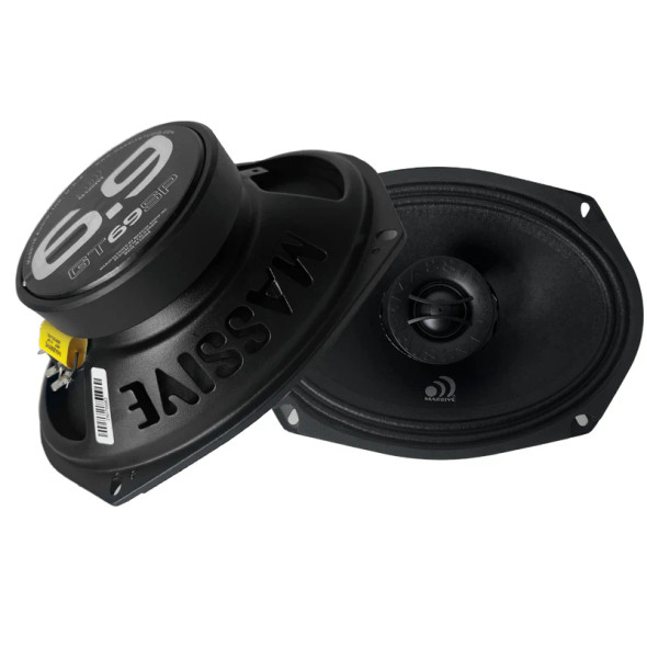 Massive Audio GT69SP | 6x9 Inch 250W 4 Ohm PRO Coaxial Speakers (Pair) MAIN PHOTO