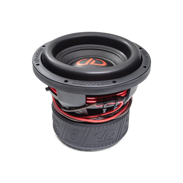 DD Audio 700-Series 10 Inch 4500W DVC 4 Ohm Subwoofer | 710f