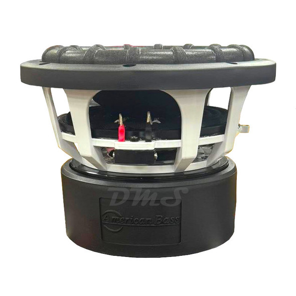VFL Audio VFL 8 Package | Dual 8" 1600W D2 Subwoofers & QBomb Ported Box SIDE PHOTO OF BASKET