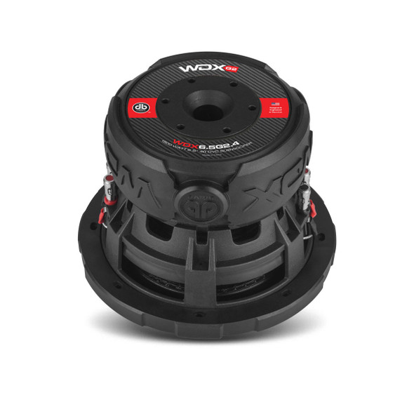 DB Drive WDX G2 6.5 Inch 1500W DVC 4 Ohm Subwoofer | WDX6.5G2.4 REAR PHOTO OF MAGNET