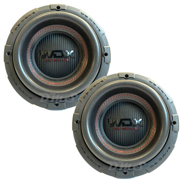 DB Drive WDX G2 6.5 Inch 1500W DVC 4 Ohm Subwoofer | WDX6.5G2.4 MAIN PHOTO