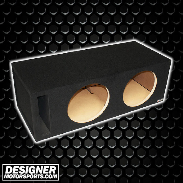 Atrend WDX15DV | Dual 15 Inch Heavy-Duty XL Ported Vented Subwoofer Box THUMBNAIL PHOTO FOR DESIGNER MOTORSPORTS AD