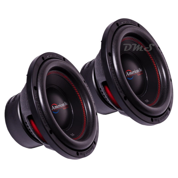 American Bass DX 10 Inch 600W SVC 4 Ohm Subwoofers | DX104V2 (Pair)