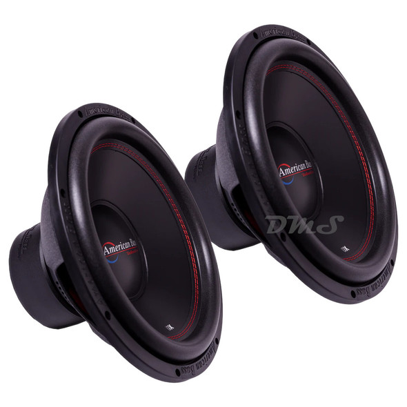 American Bass DX 15 Inch 1000W SVC 4 Ohm Subwoofers | DX154 V2 (Pair) MAIN PHOTO