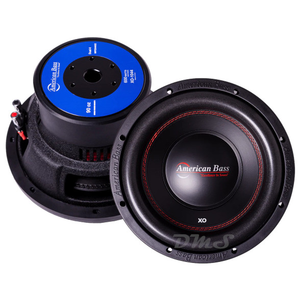 American Bass XO 10 Inch 600W DVC 4 Ohm Subwoofer | XO1044 V2 MAIN PHOTO