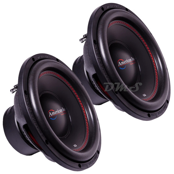 American Bass XO 12 Inch 600W DVC 4 Ohm Subwoofers | XO1244 V2 (Pair) MAIN PHOTO