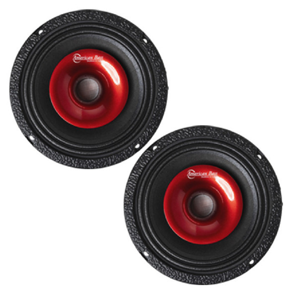 American Bass FLACON Series 8 Inch 800W 4 Ohm Pro Speakers | FALCON-8 (Pair) main photo