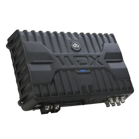 DB Drive WDX-R 500W 4 Channel Full Range Amplifier | WDX-R500.4