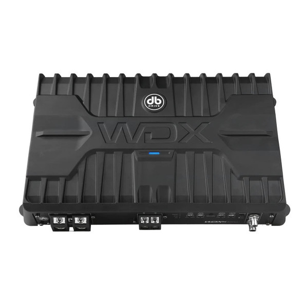 DB Drive WDX-R 3000W Monoblock Subwoofer Amplifier | WDX-R3000.1 TOP PHOTO OF AMPLIFIER