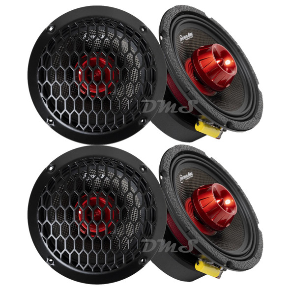 American Bass BK Biker Series 6.5 Inch 800W 4 Ohm Pro Speakers | BIKER-6.5-MR (4 Pack) MAIN PHOTO