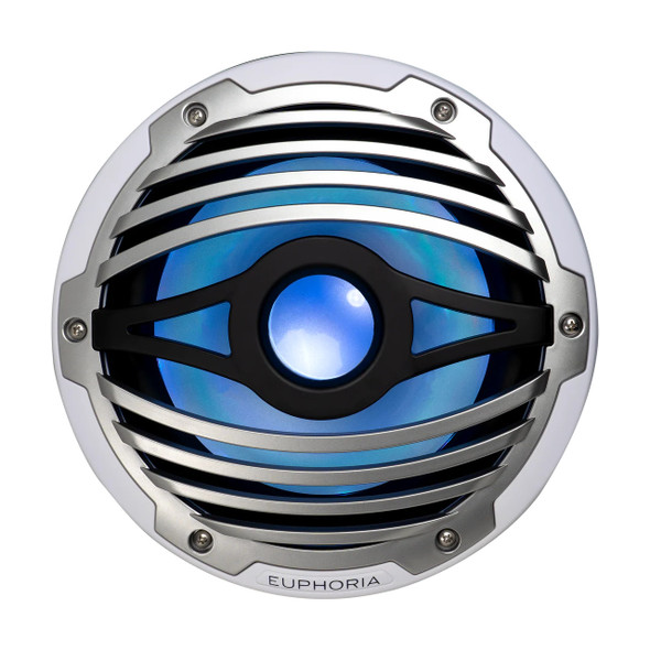 DB Drive Euphoria ERMW10.2 | 10 Inch 500W SVC 2 Ohm Marine Subwoofer w/Grill & LED