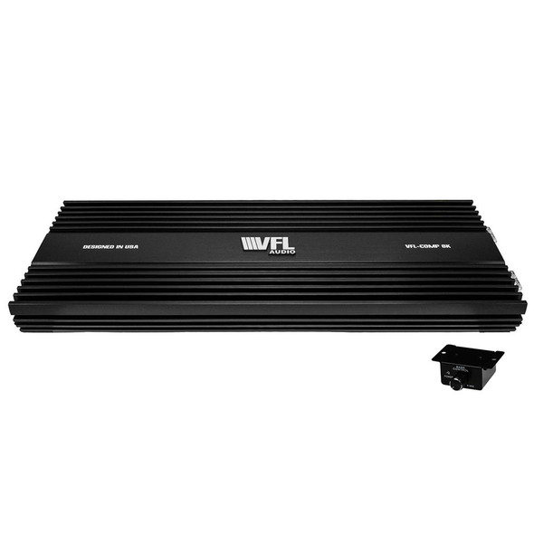 VFL Audio VFLCOMP8K | 8000W RMS Monoblock Subwoofer Amplifier