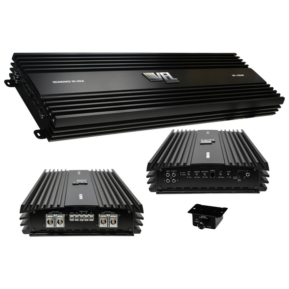 VFL Audio VFLCOMP8K | 8000W RMS Monoblock Subwoofer Amplifier