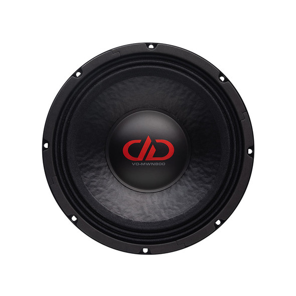 DD Audio VO-Series 12 Inch 3000W 4 Ohm Pro Midbass Woofer | VO-MWN812 FRONT PHOTO OF CONE