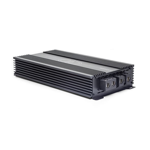 DD Audio SS-Series 6000W RMS Monoblock Subwoofer Amplifier | SS6000 ANGLED PHOTO