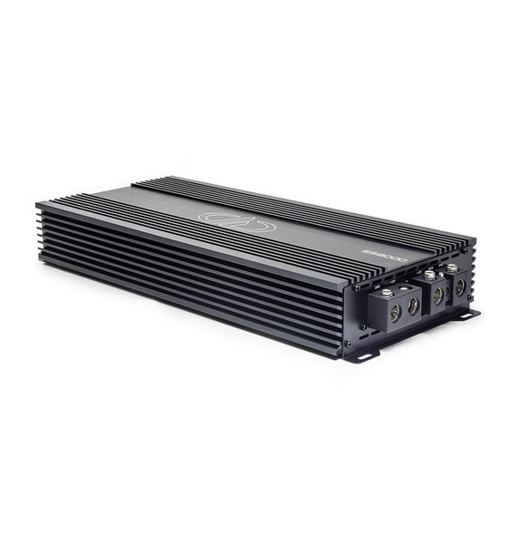 DD Audio SS-Series 9000W RMS Monoblock Subwoofer Amplifier | SS9000 ANGLED PHOTO