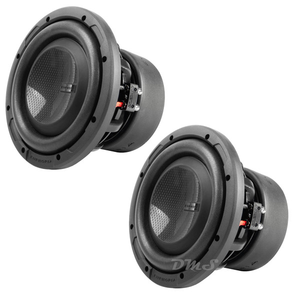 DB Drive Euphoria ERW 8 Inch 800W DVC 4 Ohm Subwoofers | ERW8D4 (Pair) MAIN PHOTO