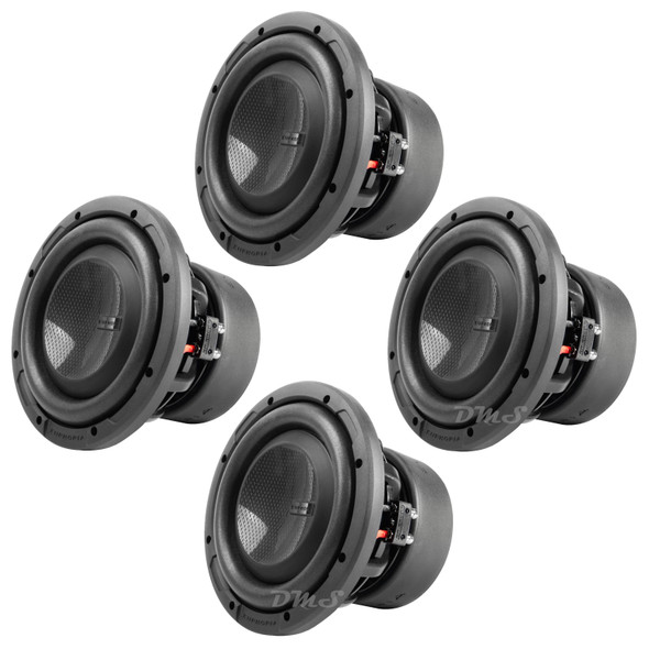 DB Drive Euphoria ERW 8 Inch 800W DVC 4 Ohm Subwoofers | ERW8D4 (4 Pack) MAIN PHOTO