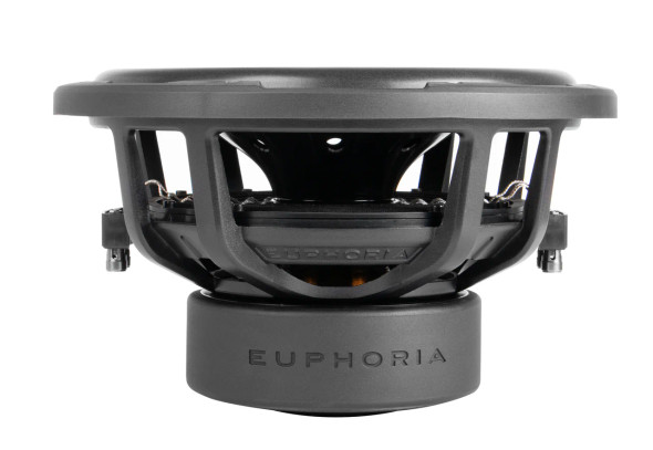 DB Drive Euphoria ERW 12 Inch 1500W DVC 4 Ohm Subwoofer | ERW12D4 SIDE PHOTO OF BASKET