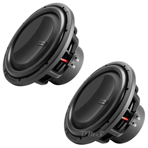 DB Drive Euphoria ERW 12 Inch 1500W DVC 4 Ohm Subwoofers | ERW12D4 (Pair) MAIN PHOTO