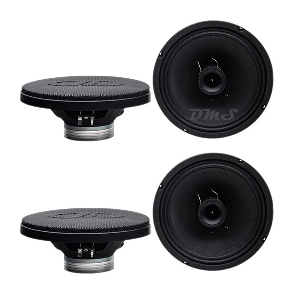 DD Audio VO-Series 8 Inch 500W 2 Ohm NEO Pro Coaxial Speakers | VO