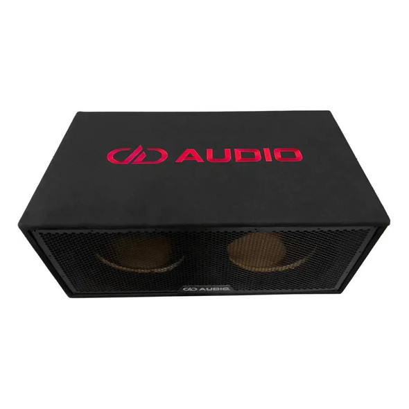 DD Audio UE-12.2 | Dual 12 Inch Unloaded Ported Vented Subwoofer Box
