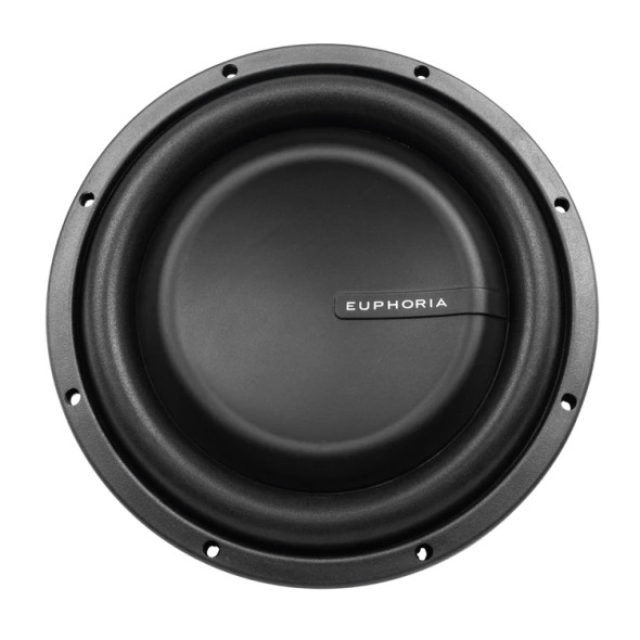 DB Drive Euphoria ESW 12 Inch 1000W DVC 4 Ohm Subwoofer | ESW12D4 FRONT PHOTO OF CONE