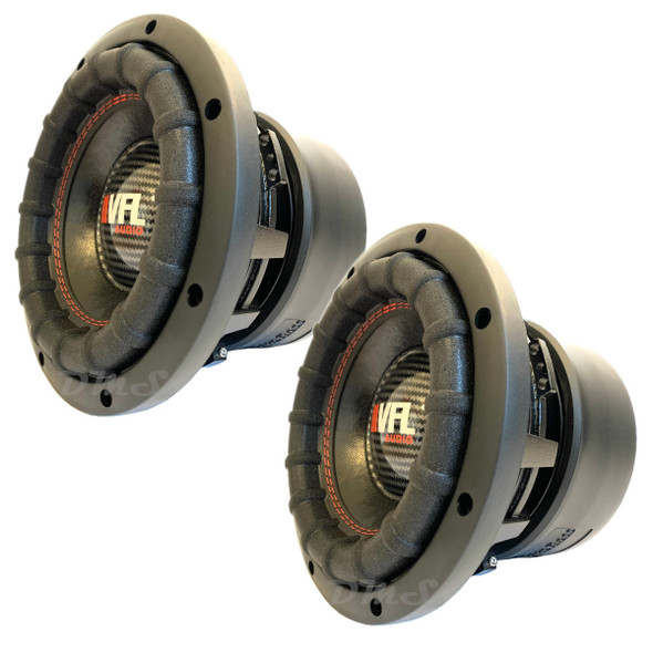 VFL Audio VFL 8 Inch 1200W DVC 2 Ohm Subwoofers | VFL822 (Pair) MAIN PHOTO