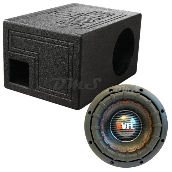 VFL Audio VFL 8 Package | 8" 1200W D2 Subwoofer & QBomb Ported Box MAIN PHOTO