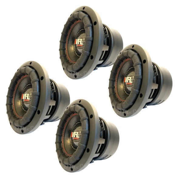 VFL Audio VFL 8 Inch 1200W DVC 4 Ohm Subwoofers | VFL844 (4 Pack) MAIN PHOTO