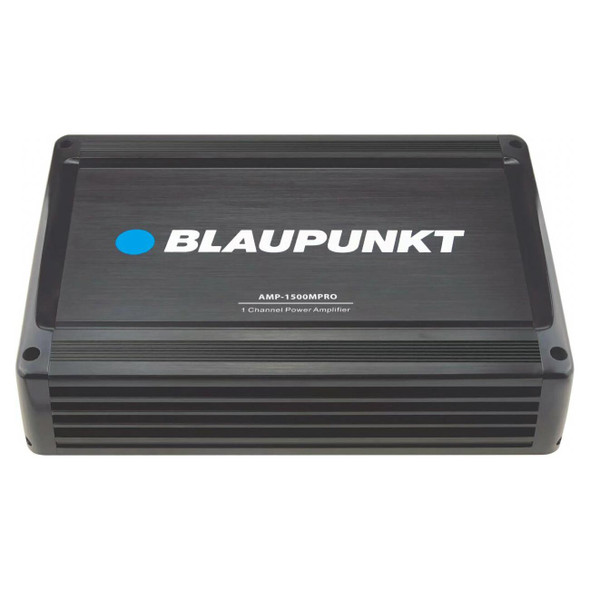 Blaupunkt AMP-1500MPRO | 1500W Max Monoblock Subwoofer Amplifier MAIN PHOTO