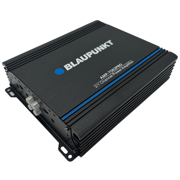 Blaupunkt AMP-7502PRO | 750W Max 2 Channel Full Range Amplifier LEFT SIDE
